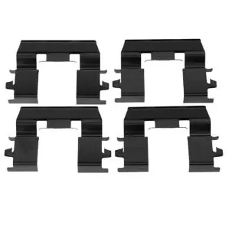 Тормозные колодки (монтажный набор) TRW PFK451