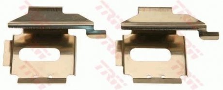 Тормозные колодки (монтажный набор) TRW PFK453 (фото 1)