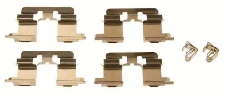 Тормозные колодки (монтажный набор) TRW PFK459