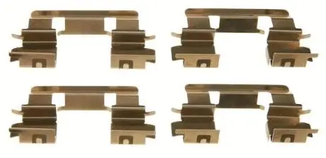 Тормозные колодки (монтажный набор) TRW PFK463