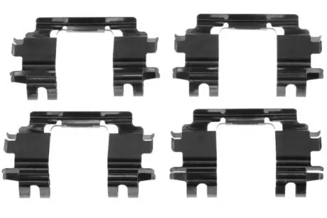 Тормозные колодки (монтажный набор) TRW PFK525