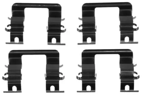 Тормозные колодки (монтажный набор) TRW PFK546