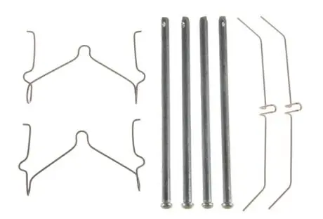 Тормозные колодки (монтажный набор) TRW PFK549