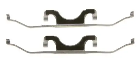 Тормозные колодки (монтажный набор) TRW PFK555