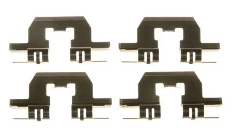 Тормозные колодки (монтажный набор) TRW PFK570