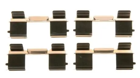 Тормозные колодки (монтажный набор) TRW PFK572
