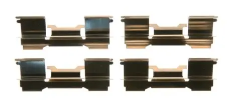 Тормозные колодки (монтажный набор) TRW PFK573