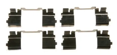 Тормозные колодки (монтажный набор) TRW PFK574
