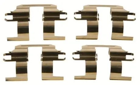 Тормозные колодки (монтажный набор) TRW PFK590