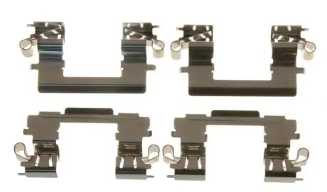 Тормозные колодки (монтажный набор) TRW PFK594