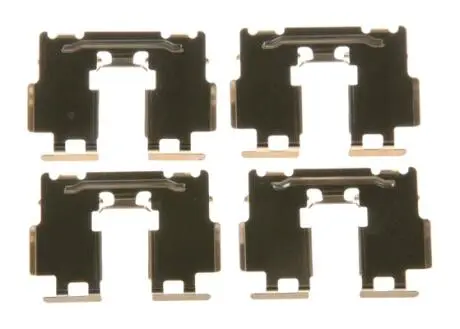 Тормозные колодки (монтажный набор) TRW PFK597