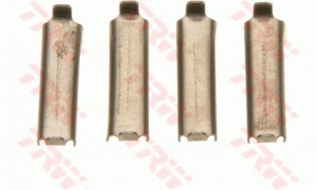 Тормозные колодки (монтажный набор) TRW PFK608 (фото 1)