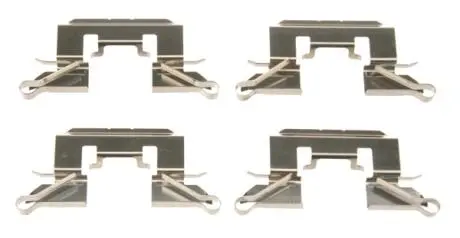 Тормозные колодки (монтажный набор) TRW PFK609