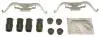 Монтажный комплект тормозных колодок Range Rover III 3.0-4.4 &quot;F &quot;02-12 TRW PFK627 (фото 1)