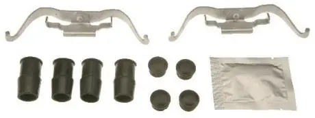 Монтажный комплект тормозных колодок Range Rover III 3.0-4.4 "F "02-12 TRW PFK627