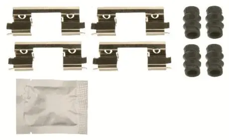 Тормозные колодки (монтажный набор) TRW PFK635
