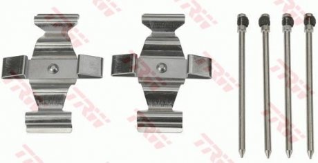 Тормозные колодки (монтажный набор) TRW PFK641 (фото 1)