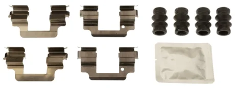 Монтажний набір гальмівних колодок VOLVO S60 II, S80 II, V60 I, V60 I/KOMBI, V70 II, V70 III, V70 III/KOMBI, XC60 I, XC70 II FORD GALAXY II, S-MAX 1.5-4.4 01.01-12.19 TRW PFK643