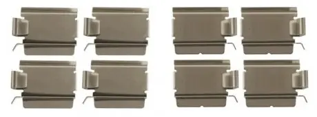 Монтажный набор тормозной колодки TRW PFK656