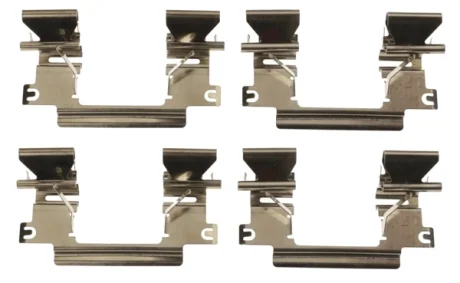 Монтажний набір гальмівних колодок FORD RANGER MAZDA BT-50 VW AMAROK 2.0D-3.2D 12.06- TRW PFK693