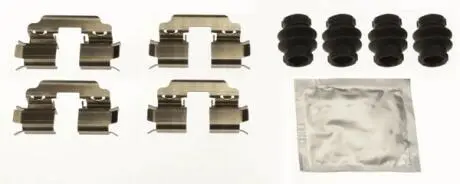 Монтажный набор тормозных колодок задний TRW PFK705