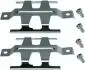 ZESTAW INST KLOCKA HAM LUCAS MERCEDES SPRINTER 5T 616CDI 01-06, VARIO 613D 06- PRZУD/TYЈ TRW PFK728 (фото 1)