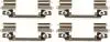 ZESTAW INST KLOCKA HAM LUCAS CITROEN JUMPY 2.0I 07-, 2.0HDI 07-/ FIAT SCUDO 1.6D MJ 07- PRZУD TRW PFK736 (фото 1)