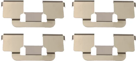 Монтажний набір гальмівних колодок задн CITROEN JUMPY II, FIAT SCUDO, PEUGEOT EXPERT, EXPERT TEPEE 1.6D/2.0/2.0D 01.07- TRW PFK740