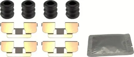 ZESTAW INST KLOCKA HAM LUCAS DACIA LOGAN 06-/ RENAULT CLIO II 98- PRZУD TRW PFK747