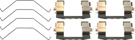 Монтажний набір гальмівних колодок HYUNDAI I20 III, I40 I, I40 I CW, KONA, KONA/SUV, SONATA VI KIA OPTIMA 1.0-Electric 06.09- TRW PFK824