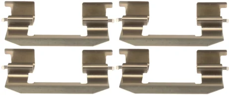 Монтажний набір гальмівних колодок HYUNDAI I30 KIA CEED, PRO CEED 1.0-1.6D 11.11- TRW PFK826