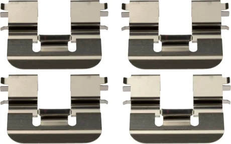 Монтажний набір гальмівних колодок HYUNDAI I30 KIA CEED, CERATO III, CERATO KOUP III, PRO CEED, SOUL II 1.0-Electric 11.11- TRW PFK827