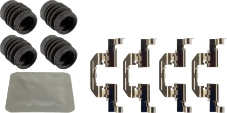 Монтажний набір гальмівних колодок MAZDA 3, 3/HATCHBACK 1.5-2.2D 07.13-05.19 TRW PFK828