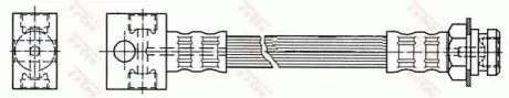 Шланг тормозной TRW PHA389