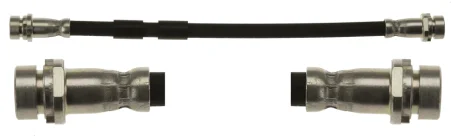 Гальмівний шланг гнучкий задн Лів/Прав (довжина 285мм, M10x1/M10x1) FORD B-MAX, FIESTA, FIESTA VI, KA+ III 1.0-1.6D 06.08- TRW PHA595