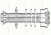 Гальмівний шланг BMW 5(E60,E61)/6(E64) "F "01-10 TRW PHB418 (фото 1)