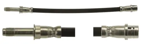 Еластичний гальмівний шланг TRANSPORTER T5 Furgo TRW PHB699