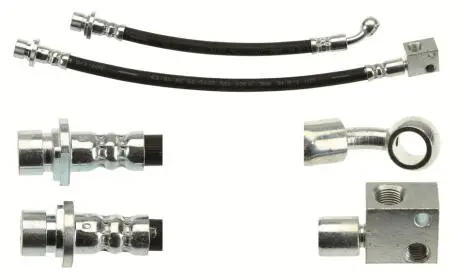 Тормозной шланг HONDA Civic "RL "05-11 TRW PHD1197