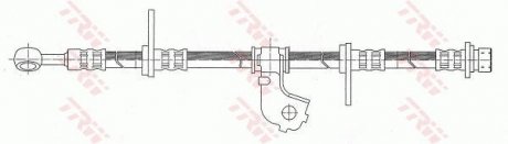 Шланг гальмівний TRW PHD317