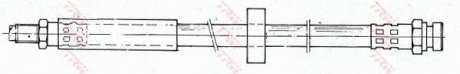 Шланг тормозной TRW PHD334 (фото 1)