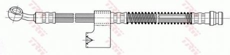 Шланг тормозной TRW PHD607 (фото 1)