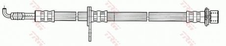 Шланг тормозной TRW PHD926 (фото 1)