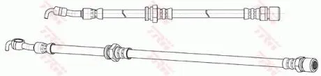 Шланг тормозной TRW PHD991