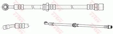 Шланг тормозной TRW PHD992