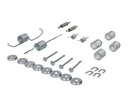 Монтажный комплект тормозных колодок Camry/Carina/Celica/Corolla/Starlet "R "82-02 TRW SFK124