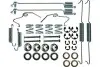 Монтажный комплект тормозных колодок FORD Transit &gt;&gt;&quot;92 TRW SFK128 (фото 1)
