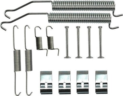 Монтажний набір гальмівних колодок TRW SFK349