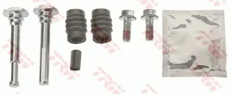 Ремкомплект гальмівного супорта задн Лів/Прав MERCEDES VIANO (W639), VITO / MIXTO (W639), VITO (W639), ALFA ROMEO 145, 146, GTV, MITO, SPIDER, CITROEN C4, C4 I, FIAT 500 0.9-Electric 06.93- TRW ST1702