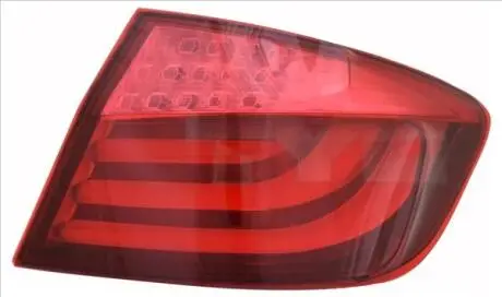 Ліхтар задній Лів (зовнішн, LED) BMW 5 F10, F11 12.09-06.13 TYC 1111978002