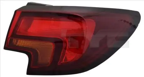 Ліхтар задній Прав (зовнішн) OPEL ASTRA K Хетчбек 06.15-10.19 TYC 1114117012